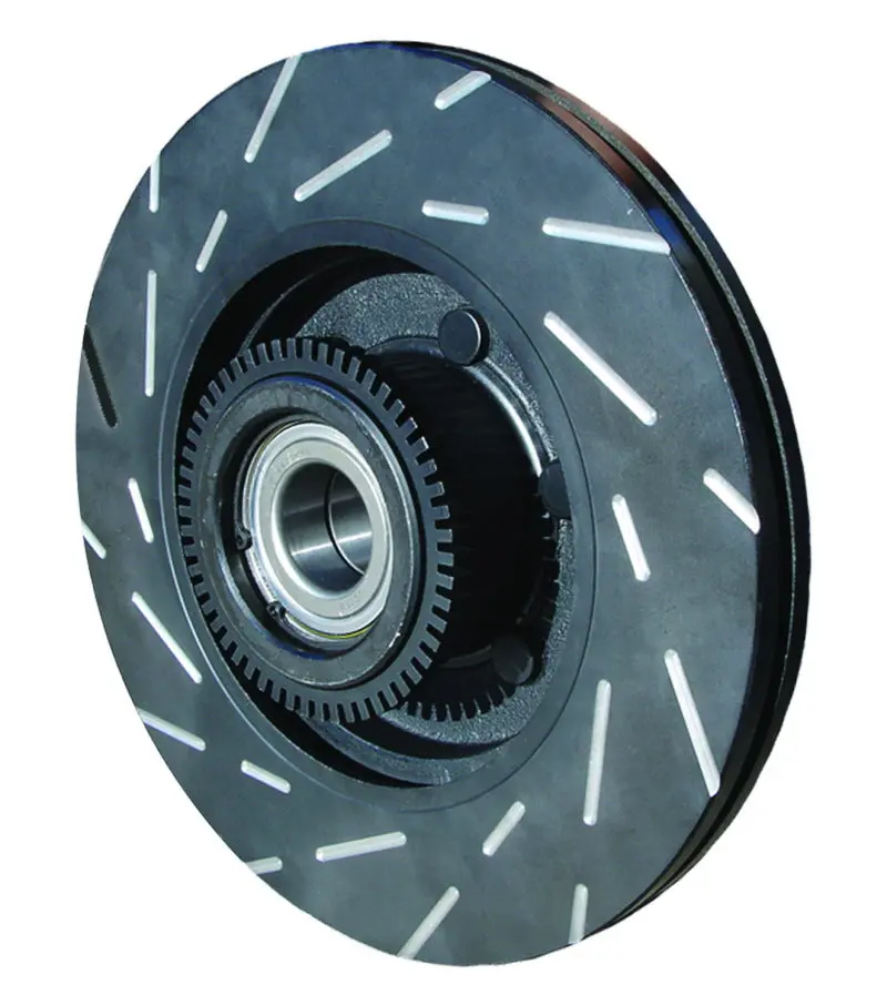 Ebc Slotted Front Brake Rotors For 2005–2008 Audi A4 2.0T (Us-Spec) 1