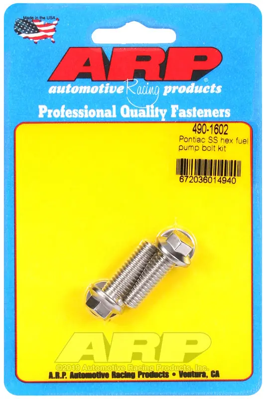 Arp Hex Fuel Pump Bolt Kit – Designed For Pontiac Solstice/Sky Applications 1