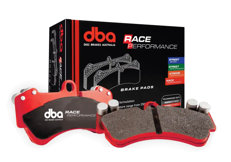 Dba Rp Series Rear Brake Pads – High-Performance Ceramic Compound For 2002–2008 Nissan 350Z (Z33) 1