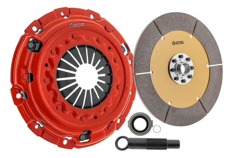 Action Clutch Ironman Unsprung Clutch Kit For 2004–2006 Scion Xb/Xa 1.5L (1Nz-Fe) 1