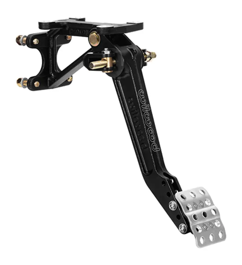 Wilwood Adjustable Brake Balance Bar – Single Master Cylinder, Swing-Mount Design (6.25:1 To 7:1 Ratio) 1