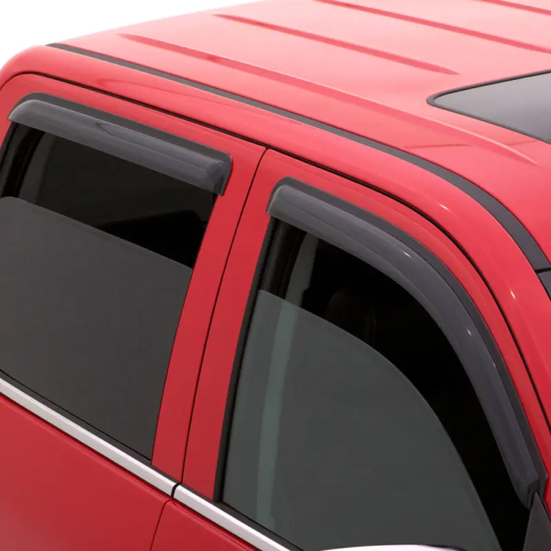 Avs Smoke Window Deflectors – Outside-Mount Ventvisors For 2002–2006 Cadillac Escalade (4-Piece) 1