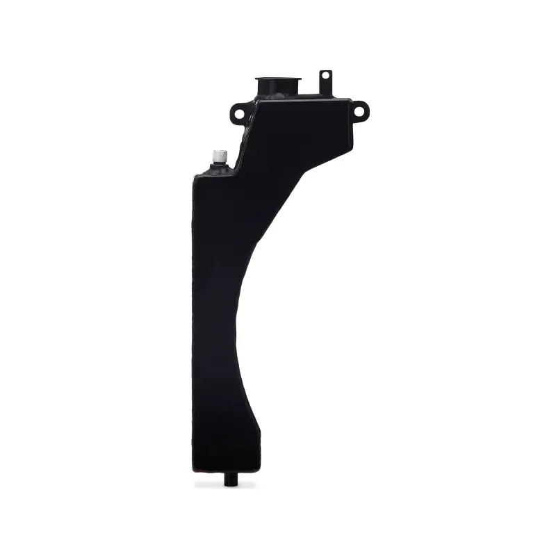 Mishimoto Aluminum Coolant Overflow Tank For 2008+ Subaru Wrx & Sti – Gloss Black Finish 1