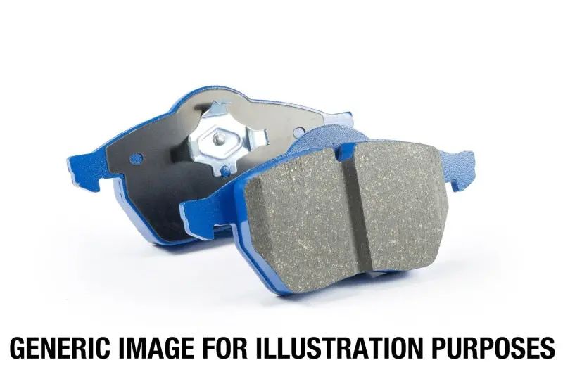 Ebc Bluestuff High-Performance Front Brake Pads For 2013–2015 Jaguar Xf 3.0L Supercharged Models 1