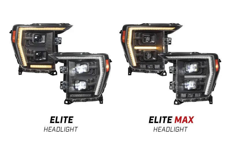 Diode Dynamics Elite Max Led Headlamps For 2021+ Ford F-150 2