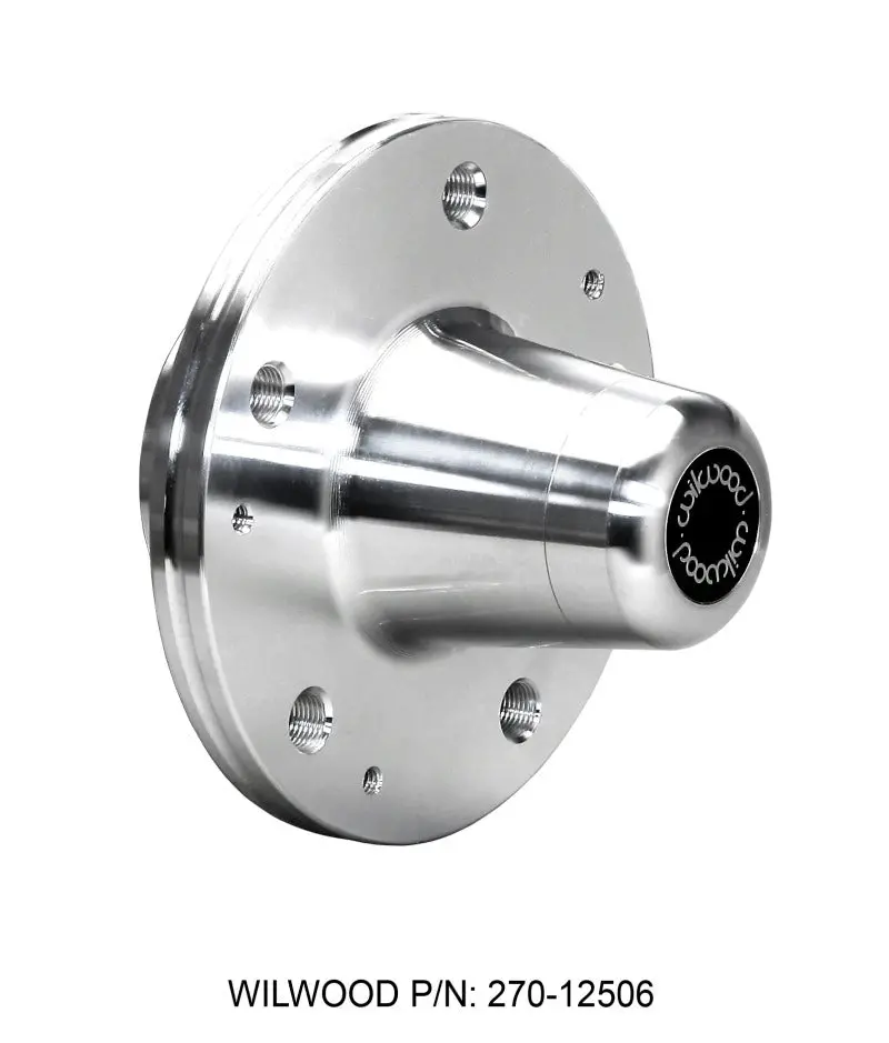 Wilwood Vented Hub-Hat Mount Brake Rotor For Chevrolet Camaro (1982–1992), 5×4.5 / 5×4.75 Inch Bolt Pattern 1