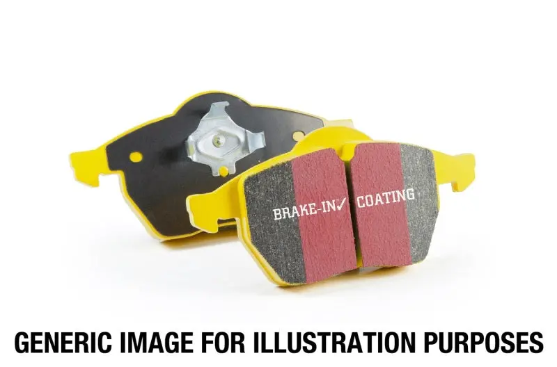 Ebc Yellowstuff High-Performance Front Brake Pads For 2017–2023 Mercedes-Benz E300 W213 2.0L Turbo 1