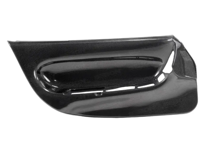 Seibon Carbon Fiber Door Panels – Lightweight Pair For 1993–2002 Mazda Rx-7 (Non-Factory Trim Replacement) 1
