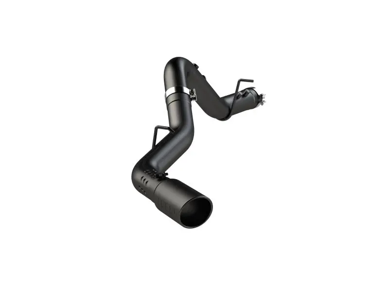 Mbrp Pro-Series Cat-Back Exhaust System For 2020+ Gmc/Chevy 2500/3500 Duramax 6.6L (4-Inch Mandrel-Bent, Single-Side Exit, Black Finish) 1