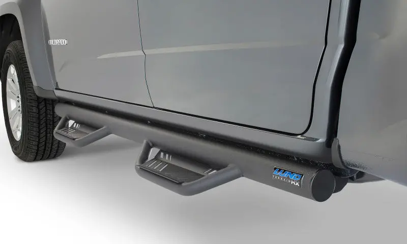 Lund Hx Step Nerf Bars For 2014–2018 Toyota 4Runner – Sr5, Trail, Trd Pro Models, Black 1
