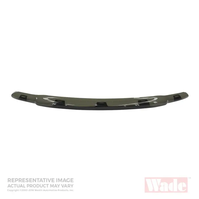 Westin Wade Platinum Bug Shield – Smoke Finish For 2009–2018 Dodge/Ram Trucks 1