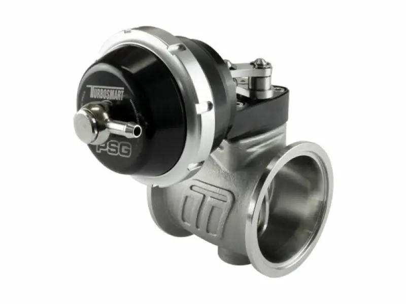 Turbosmart Psg50V Pneumatic Straight-Gate Vacuum Actuator – 6 In-Hg, Black 1