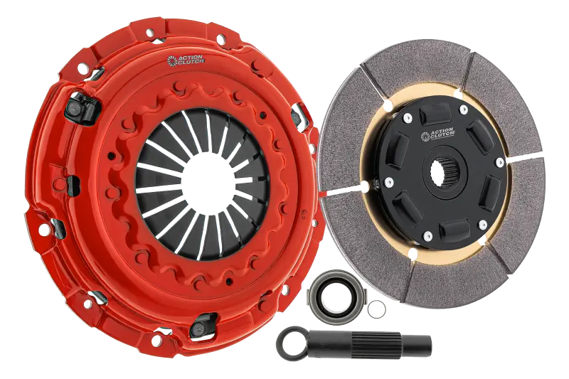 Action Clutch Ironman Sprung Street Clutch Kit For 1999–2000 Hyundai Elantra 2.0L Beta L4 Engine 1