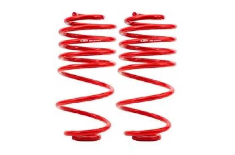 Bmr Red Lowering Springs – 2.0" Drop For 1978–1987 G-Body Vehicles 1