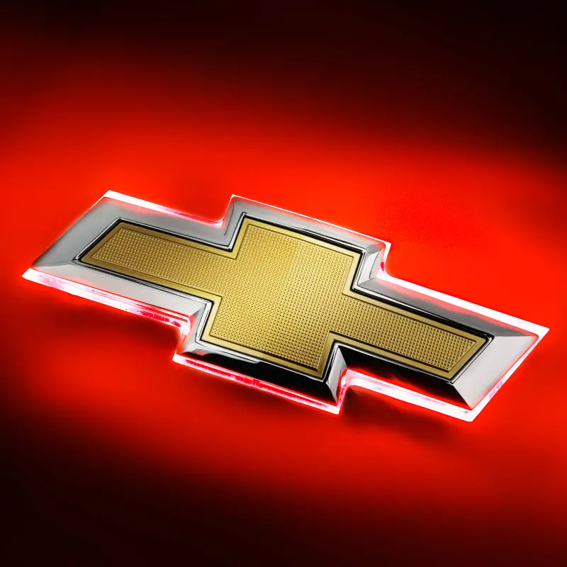 Oracle Illuminated Bowtie Emblem For 2016–2019 Chevrolet Camaro – Red Led Accent (Warranty Included) 1