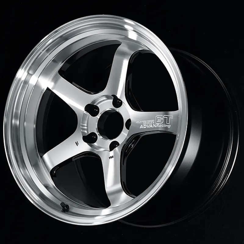 Advan Gt Beyond-R 18X8.5 / +45 Offset / 5-112 Bc / 66.5Mm Bore / Machining & Diamond Cutting 1