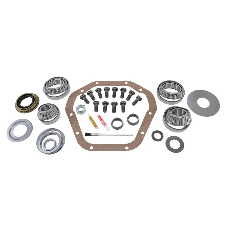 Yukon Gear Master Overhaul Kit – Complete Front Differential Rebuild For 1999+ Dana 60 & 61 Disconnect Axles 1