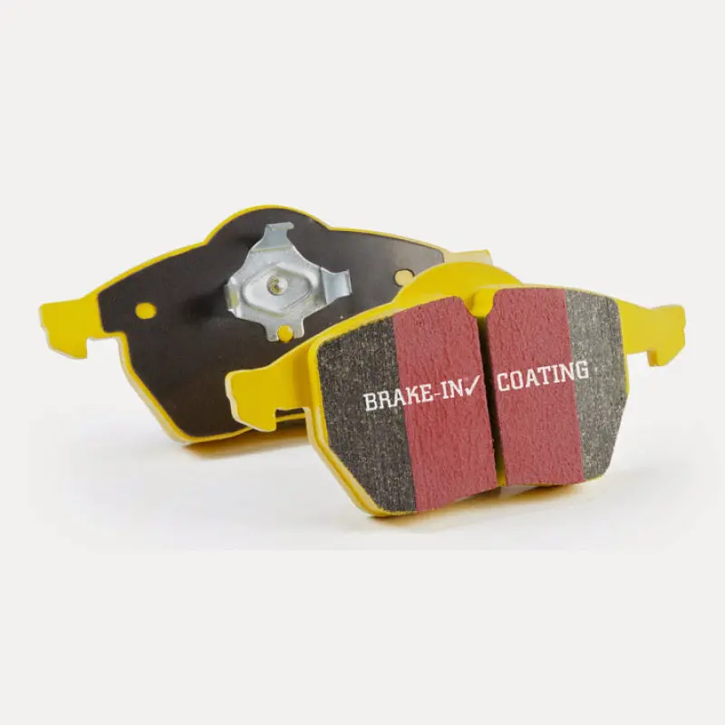 Ebc Yellowstuff Front Brake Pads For 2005+ Ford Saleen Mustang With Brembo Calipers 1