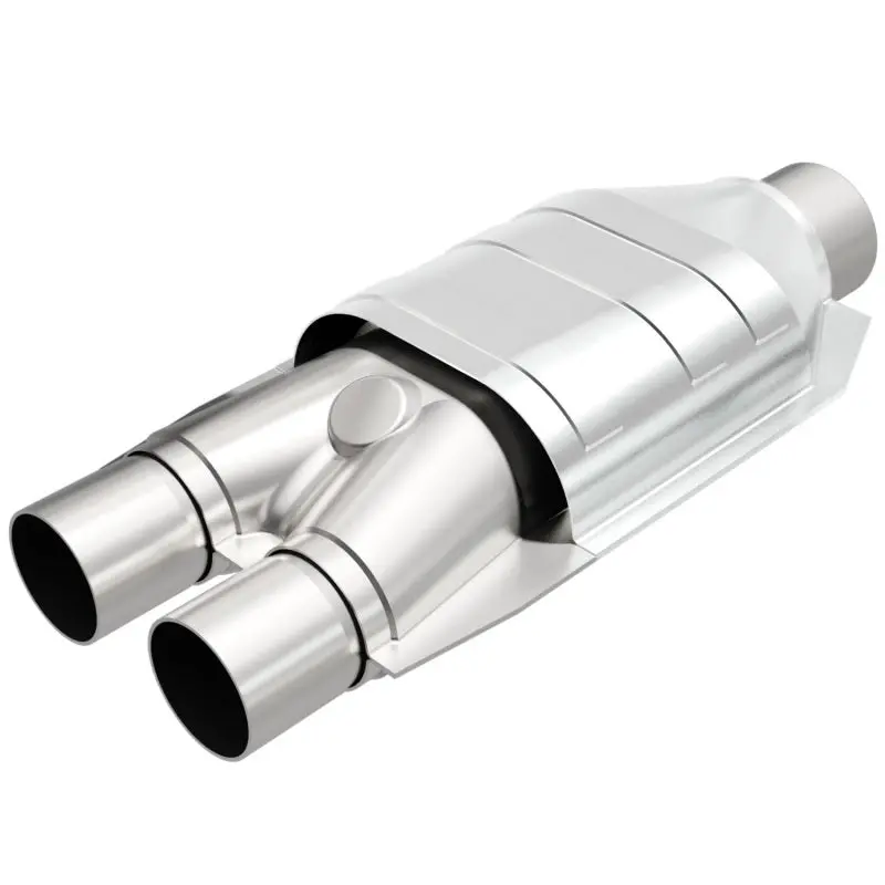 Magnaflow Universal Catalytic Converter – 2.5In Or 2In Inlet/Outlet, Single Or Dual Configuration 1