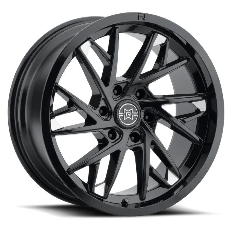 Method Mr801 Gloss Black Milled Alloy Wheel – 20X9 Inch, 8X6.5 Bolt Pattern, -12Mm Offset, 121.3Mm Center Bore 1