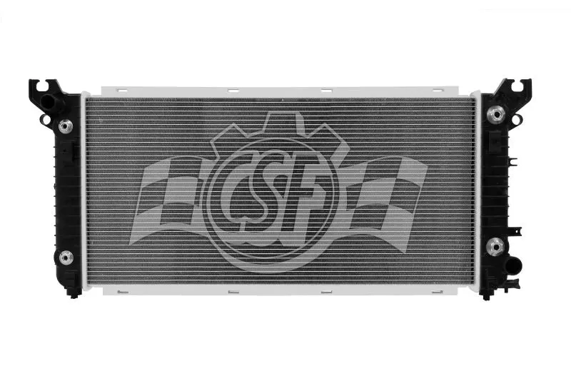 Csf Oem-Style Plastic Radiator For 2015 Gmc Sierra With 5.3L Engine 1
