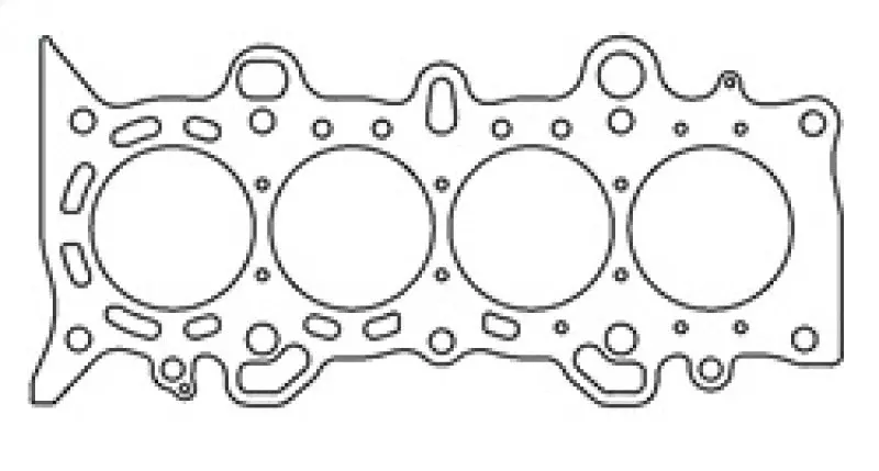 Cometic Mls Head Gasket For Honda Civic 1.7L D17 – 79Mm Bore, 0.027″ Thickness 1
