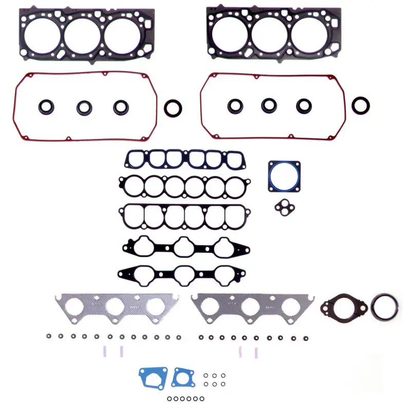 Fel-Pro Permatorque Cylinder Head Gasket Set For Mitsubishi Montero (Part #Hs26313 Pt-2) 1