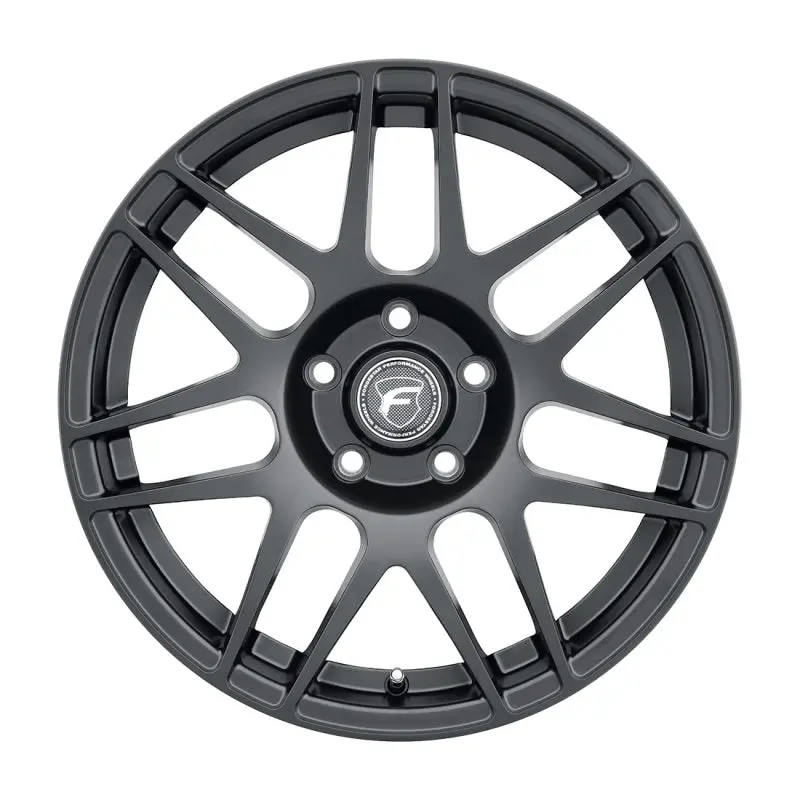 Forgestar F14 Satin Black Alloy Wheel – 19X9", 5X120 Bolt Pattern, Et38 Offset, 6.5" Backspace 1