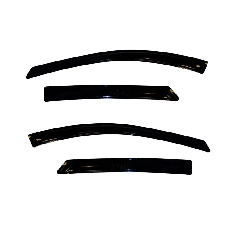 Avs Ventvisor Window Deflectors – Smoke-Tinted, Outside-Mount, 4-Piece Set For 2017–2020 Honda Ridgeline 1
