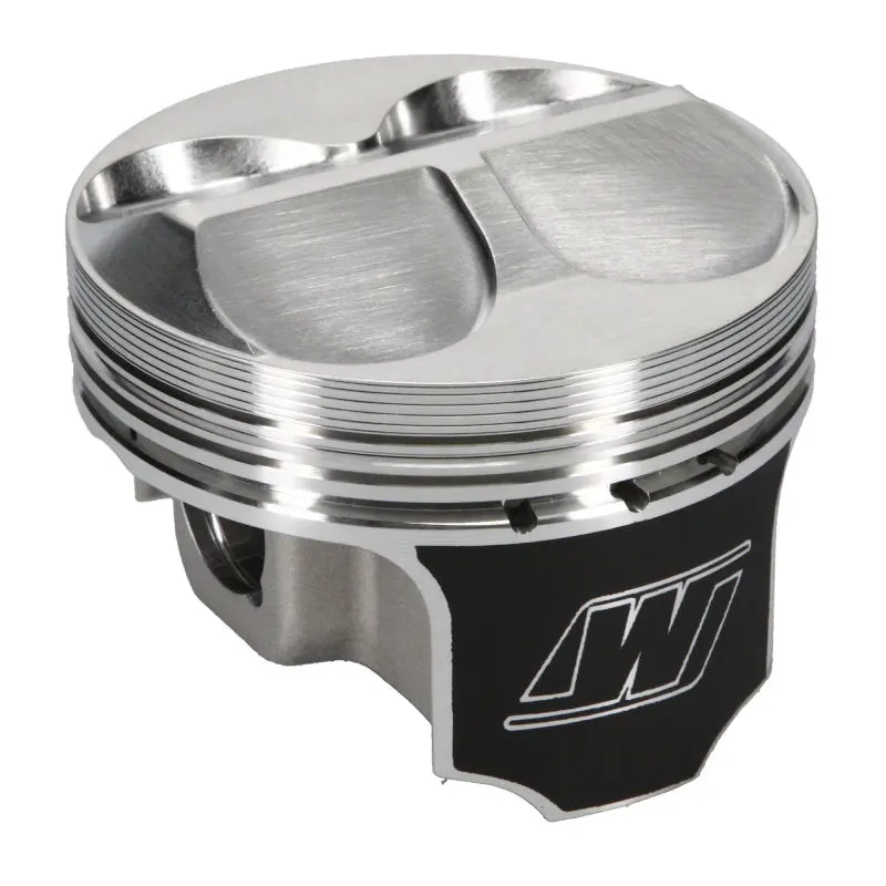 Wiseco Forged Piston For Honda 4-Valve Engines – +6.5Cc Dome, Strutted Design, 89Mm Diameter 1