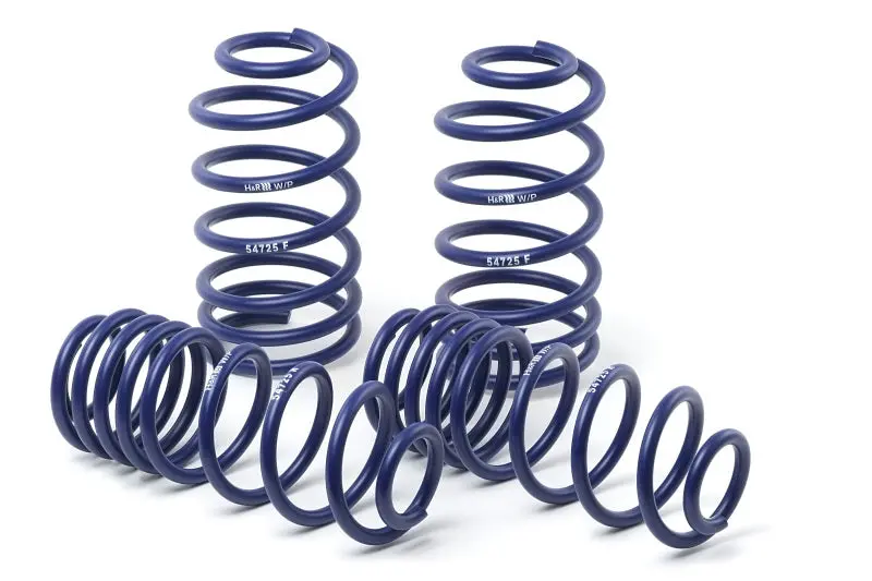 H&R Sport Lowering Springs For 2020–2021 Bmw M850I Xdrive Gran Coupe (G16) – Adaptive Suspension Compatible 1