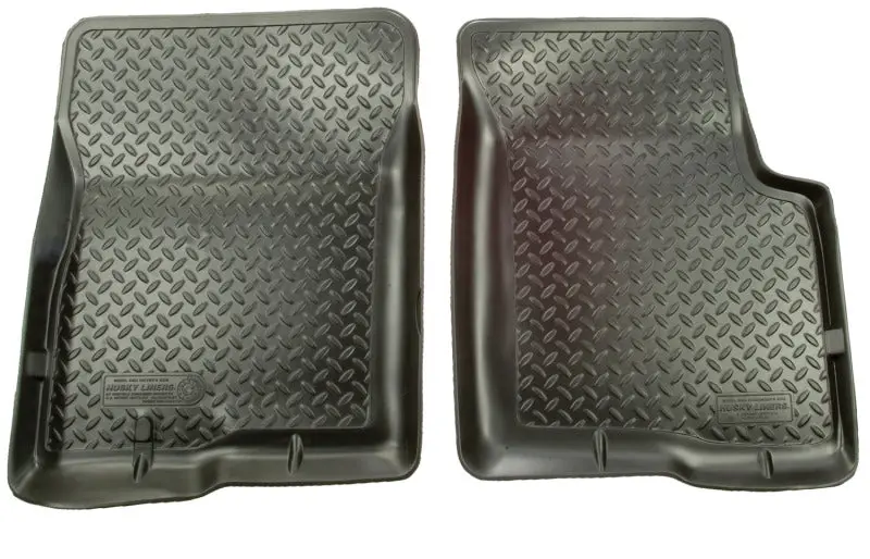 Husky Liners Classic-Style Black Floor Mats For 2004–2012 Chevy Colorado & Gmc Canyon (Regular/Extended Cab) 1