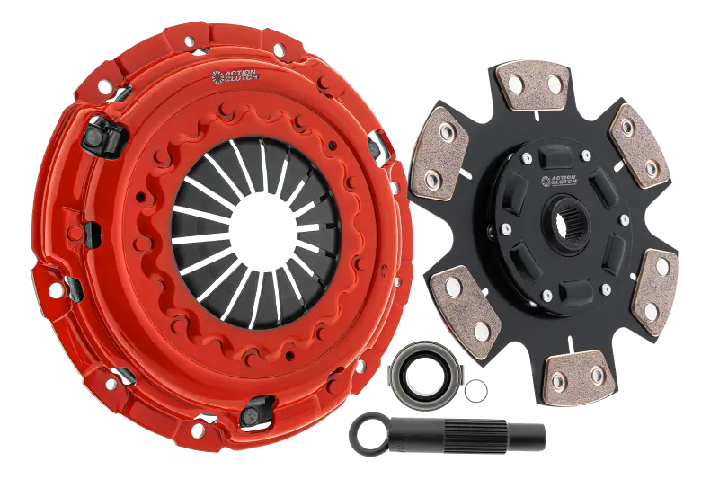 Action Clutch Stage 3 Turbo Clutch Kit For 2003 Mazdaspeed Protege (Fs-De 2.0L Turbo) – Part Number 1Ms 1