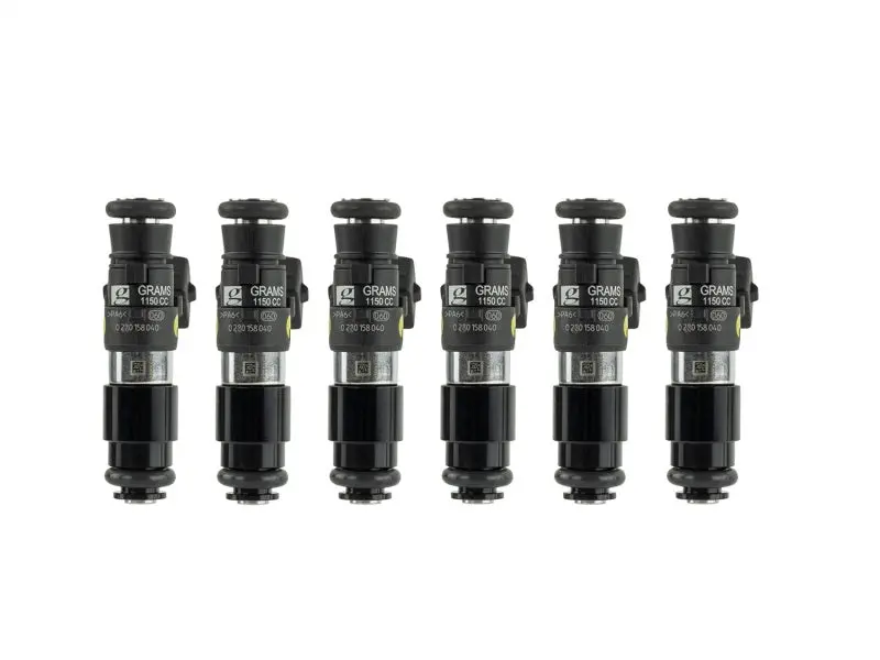 Grams Performance Top-Fed 1150Cc Fuel Injectors – 11Mm, Set Of 6 For Nissan 300Zx 1