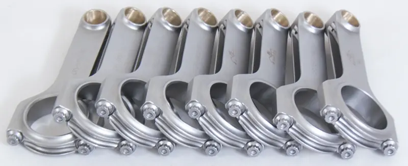 Eagle Forged Connecting Rods For Toyota 7Mgte Engine – 6-Rod Set With Upgraded Bolts 1
