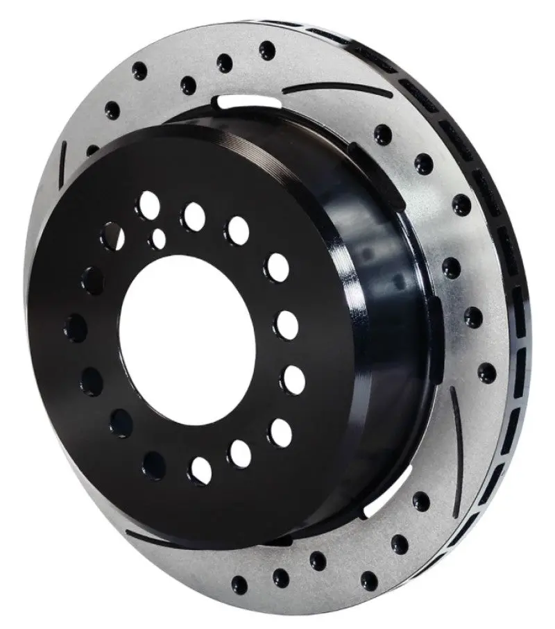 Wilwood Srp Drilled Rotor – 11.00" X 0.810", 5-Lug, Right-Hand, 2.32" Offset, Black Finish 1
