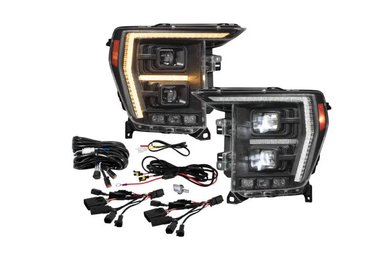 Diode Dynamics Elite Max Led Headlamps For 2021+ Ford F-150 1