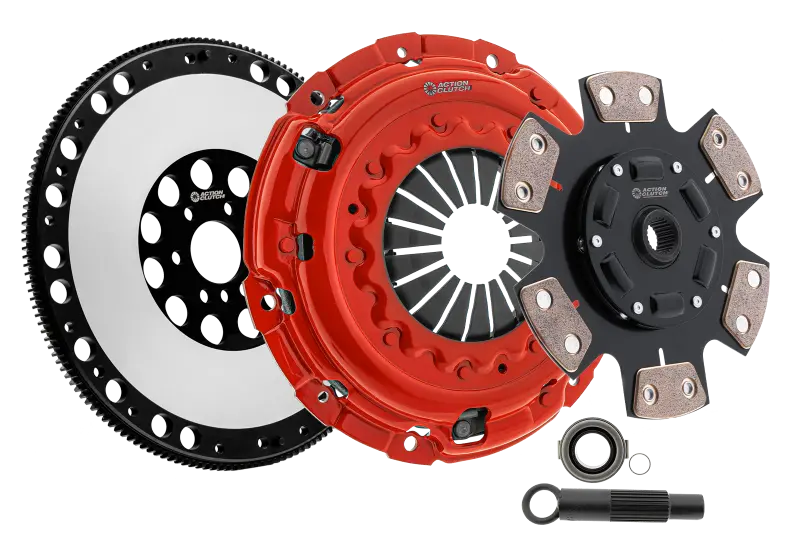 Action Clutch Stage 3 Kit With Lightweight Flywheel For 1997–1998 Bmw 528I (M52 2.8L) 1