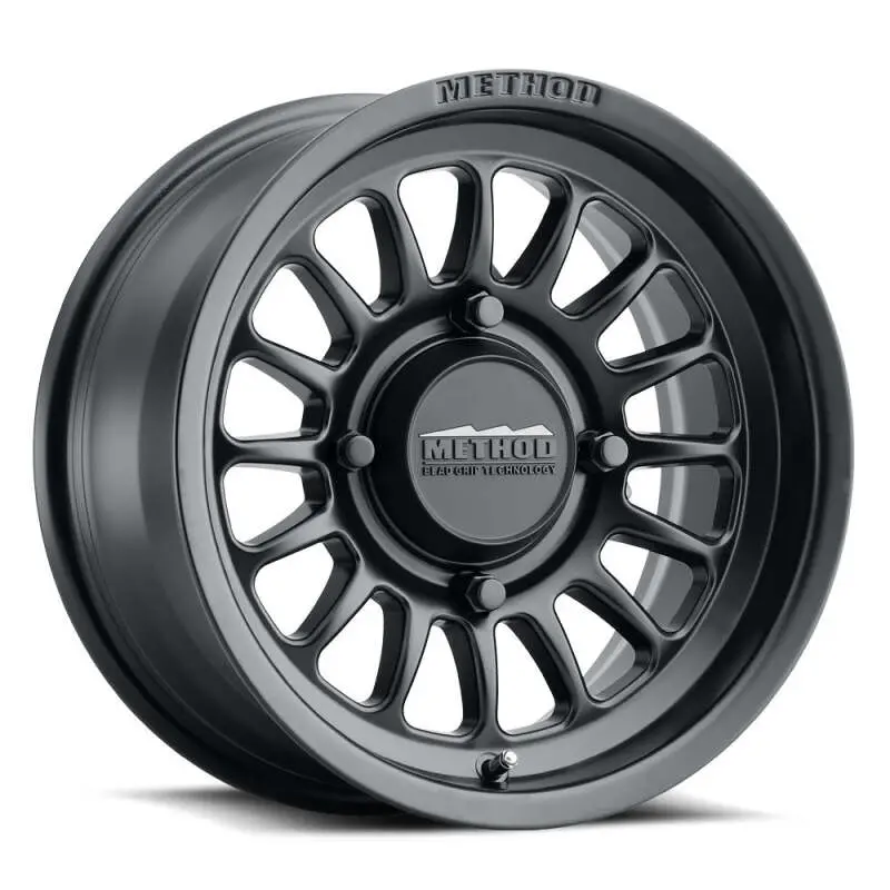 Method Mr411 Bead Grip Wheel – 15X7In, Matte Black, 6X139.7Mm Bolt Pattern, +38Mm Offset 1