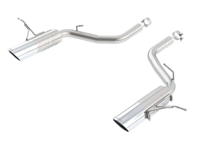 Borla Atak Rear-Section Exhaust For 2012–2013 Jeep Grand Cherokee Srt8 (6.4L V8, Aggressive Sound) 1