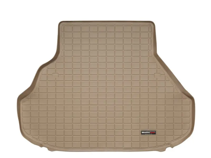 Weathertech Cargo Liners For Honda Crosstour (2010+) – Tan, Custom-Fit All-Weather Protection 1