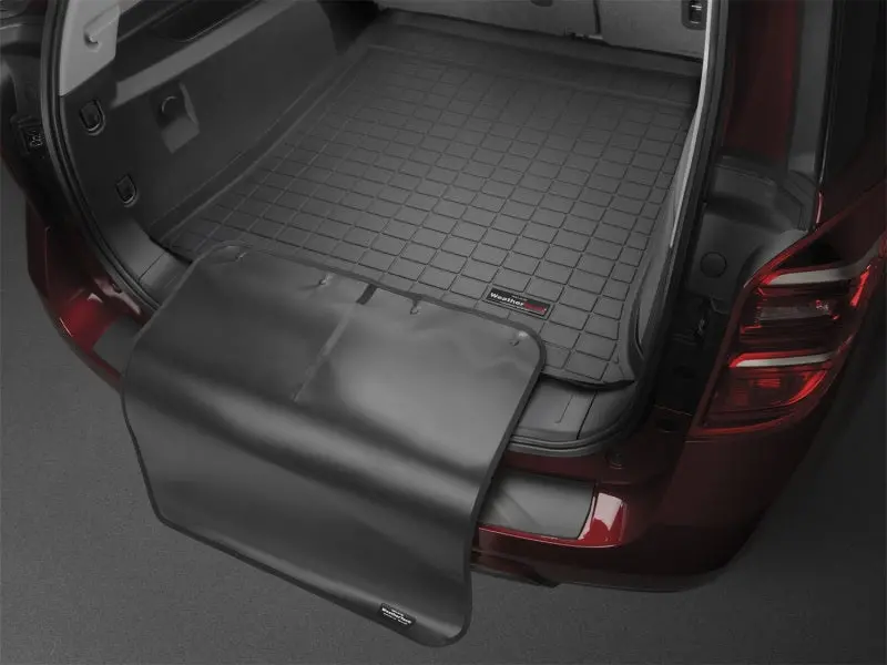 Weathertech 08-10 Volvo V70 Cargo Liners W/ Bumper Protector - Cocoa 1