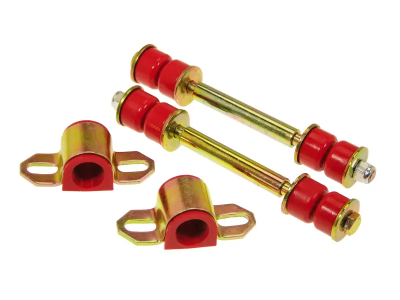 Prothane Front Sway Bar Bushings – Red Polyurethane Set For 1986.5–1996 Nissan 720/Hardbody 2Wd (23 Mm) 1