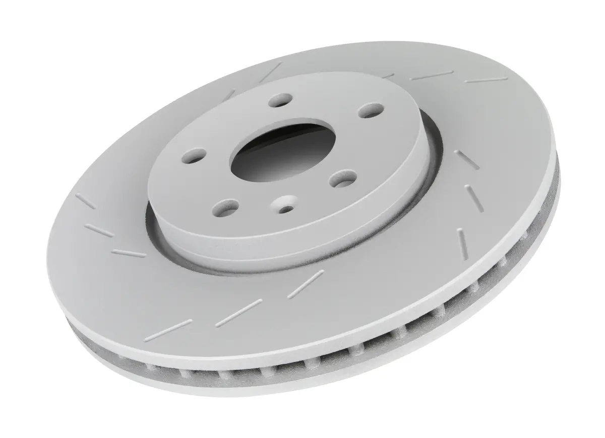Frozen Rotors Slotted Brake Rotor – Front Right (Part #1168 Fzr Sr) 1
