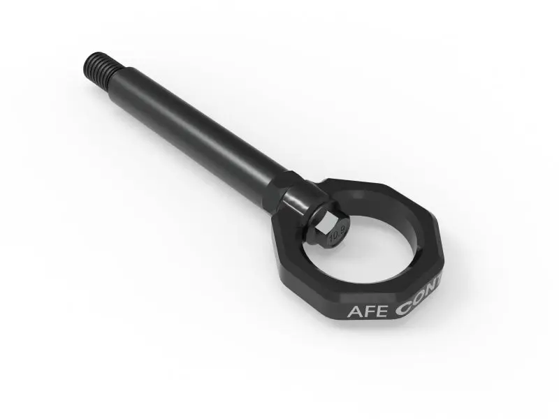 Afe Control Tow Hook Set For 2023–2025 Bmw M2 (G87) – Front & Rear, Matte Black Finish 1