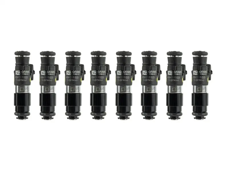 Grams Performance 1150Cc Fuel Injector Kit For Ford Mustang (1986–2012), Lightning & Raptor 2