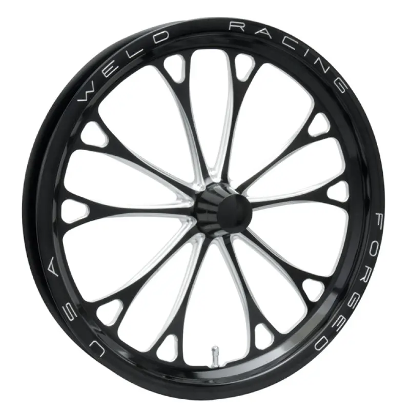 Weld V-Series 17X2.25In Black Non-Beadlock Wheel – Anglia Spindle Fitment, 1.13In Backspace 1