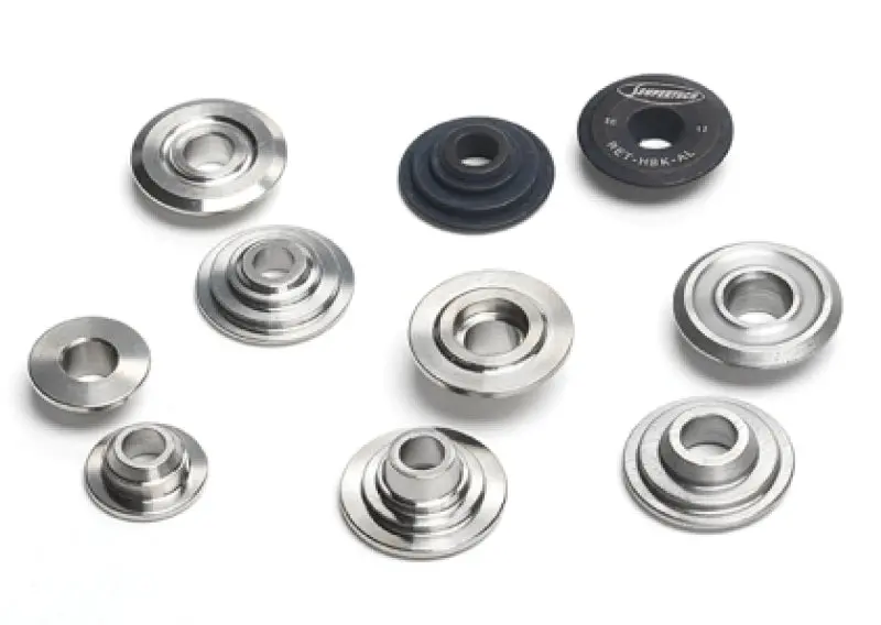 Supertech Titanium Valve Retainer For Spr-M1007D Spring – 6.5Mm Stem Diameter 1