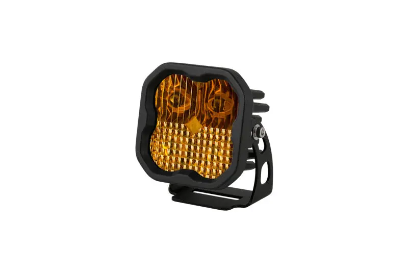 Diode Dynamics Ss3 Max Abl Led Fog Light — Yellow Combo Beam (Single Unit) 1