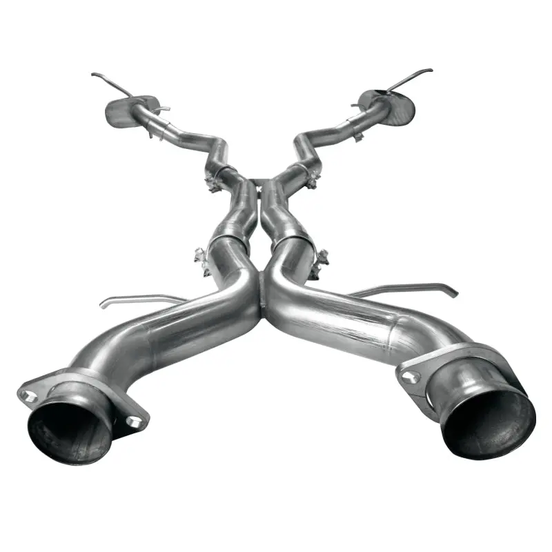 Kooks 3-Inch Stainless Steel Cat-Back Exhaust For 2018+ Jeep Grand Cherokee Trackhawk (6.2L Supercharged) 2